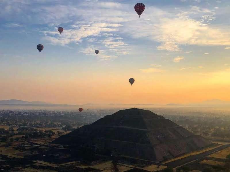 Hotel Sierra Patlachique San Juan Teotihuacán المظهر الخارجي الصورة