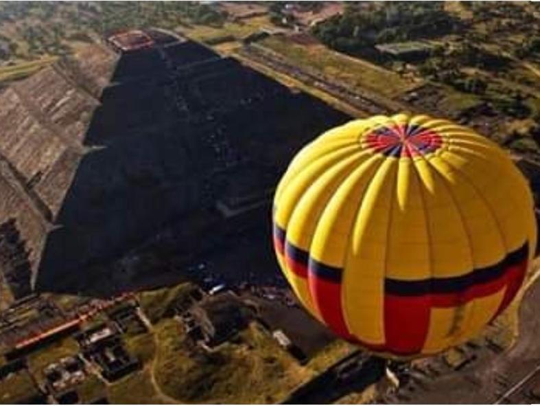 Hotel Sierra Patlachique San Juan Teotihuacán المظهر الخارجي الصورة
