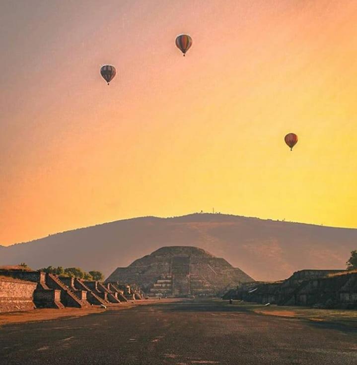 Hotel Sierra Patlachique San Juan Teotihuacán المظهر الخارجي الصورة