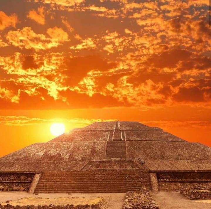 Hotel Sierra Patlachique San Juan Teotihuacán المظهر الخارجي الصورة