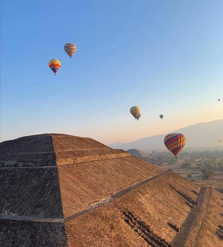 Hotel Sierra Patlachique San Juan Teotihuacán المظهر الخارجي الصورة