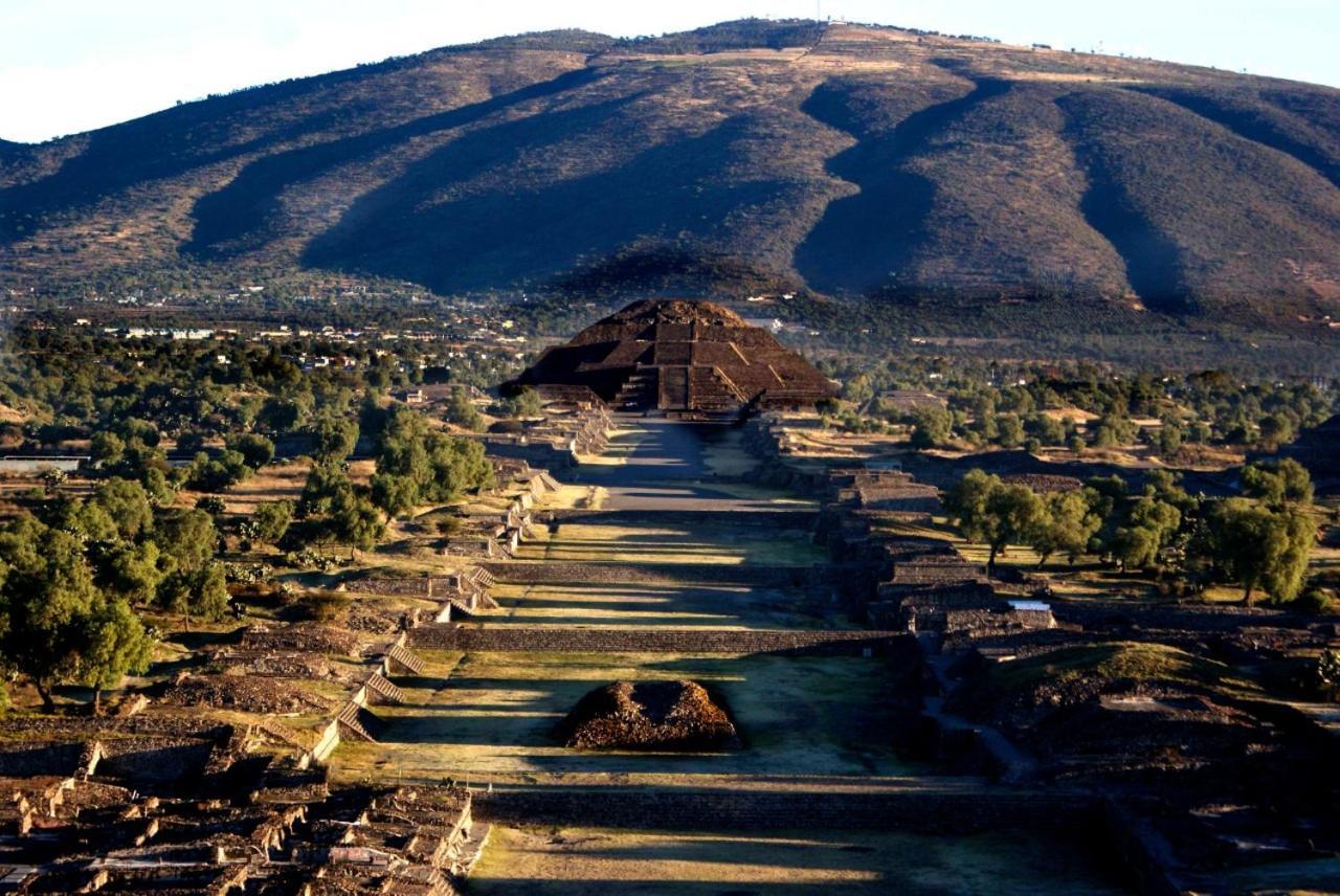 Hotel Sierra Patlachique San Juan Teotihuacán المظهر الخارجي الصورة