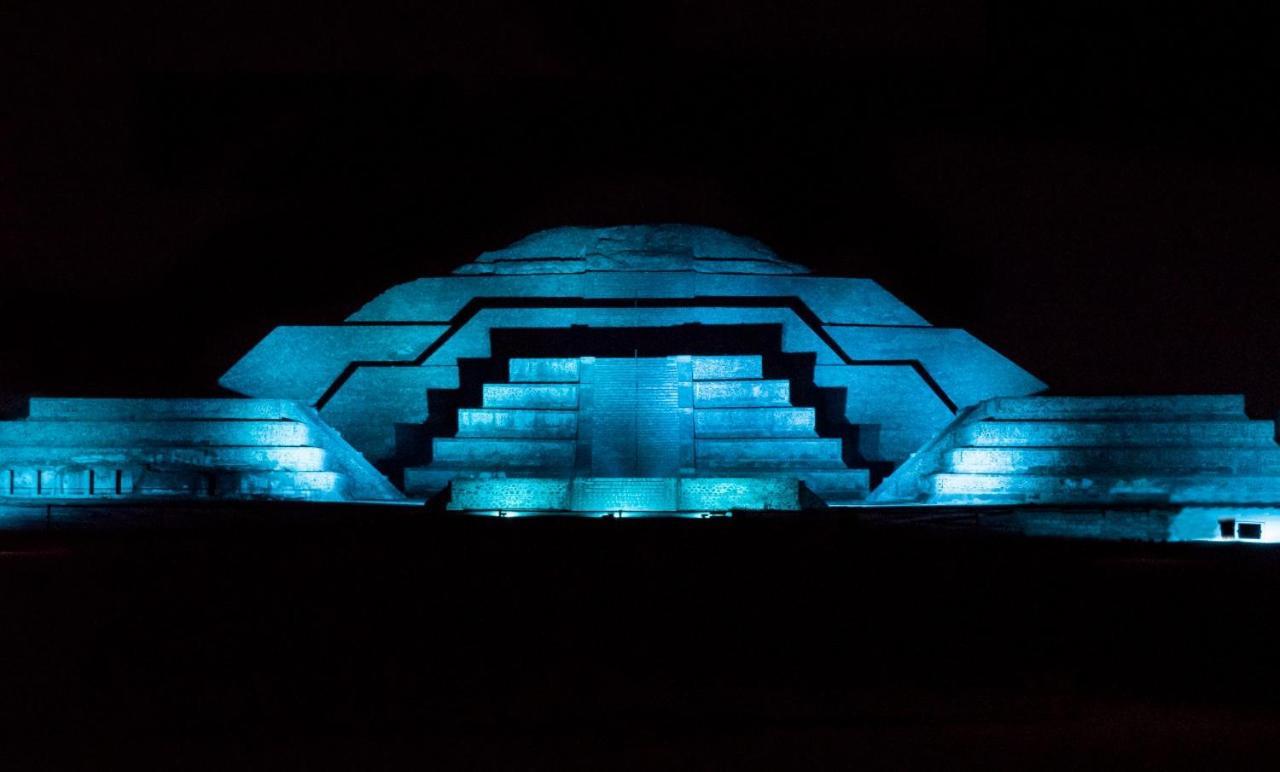 Hotel Sierra Patlachique San Juan Teotihuacán المظهر الخارجي الصورة
