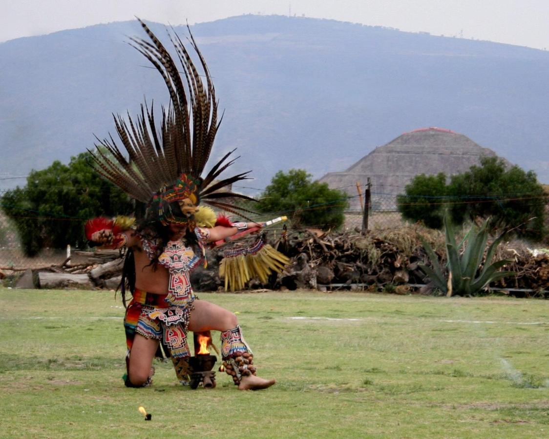 Hotel Sierra Patlachique San Juan Teotihuacán المظهر الخارجي الصورة