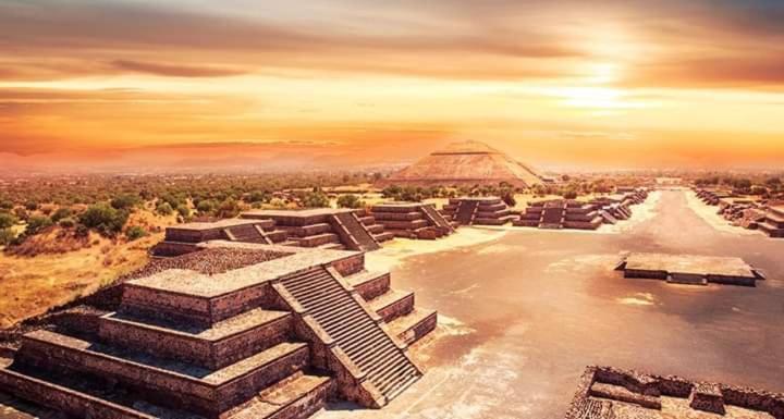 Hotel Sierra Patlachique San Juan Teotihuacán المظهر الخارجي الصورة