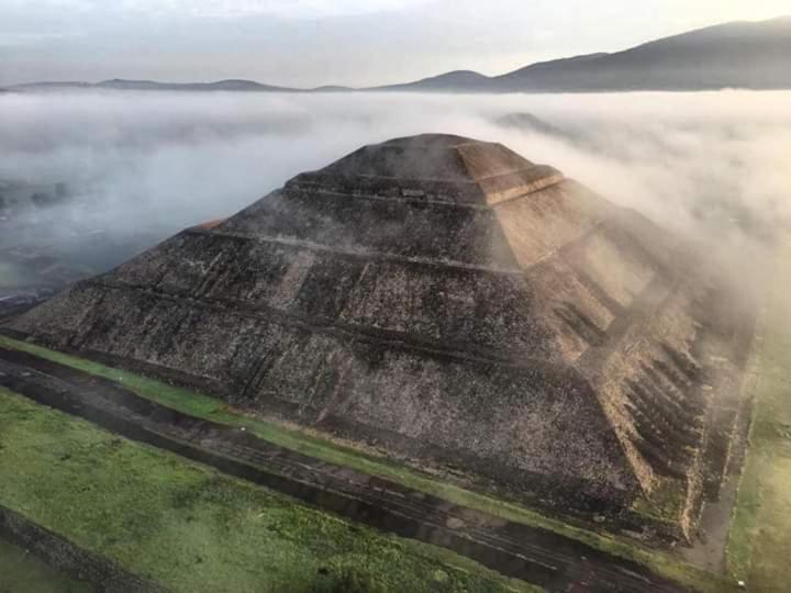 Hotel Sierra Patlachique San Juan Teotihuacán المظهر الخارجي الصورة