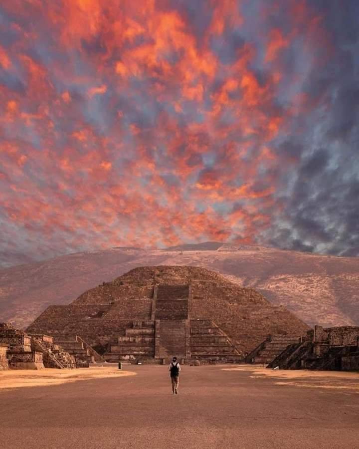 Hotel Sierra Patlachique San Juan Teotihuacán المظهر الخارجي الصورة