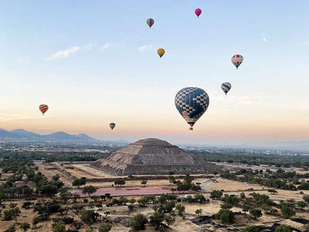 Hotel Sierra Patlachique San Juan Teotihuacán المظهر الخارجي الصورة