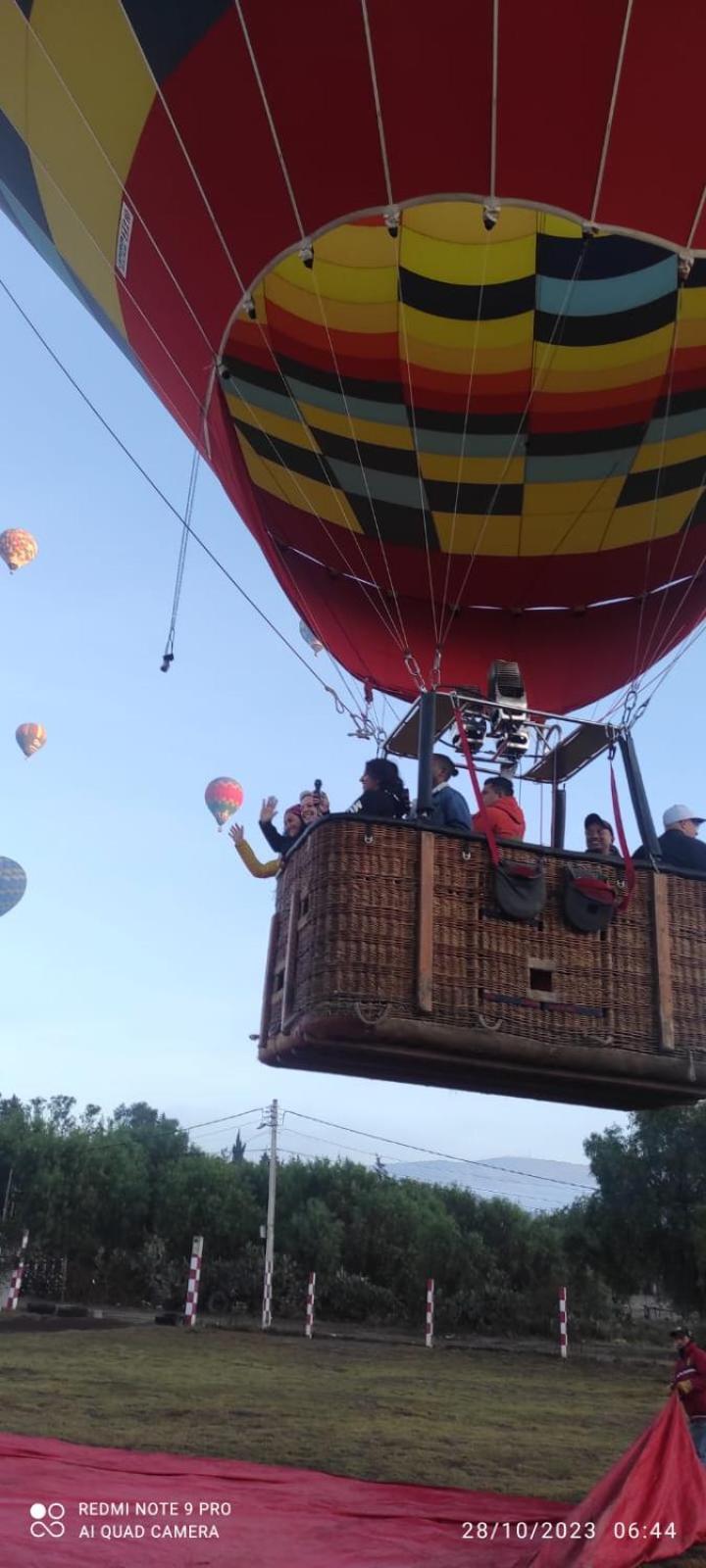 Hotel Sierra Patlachique San Juan Teotihuacán المظهر الخارجي الصورة